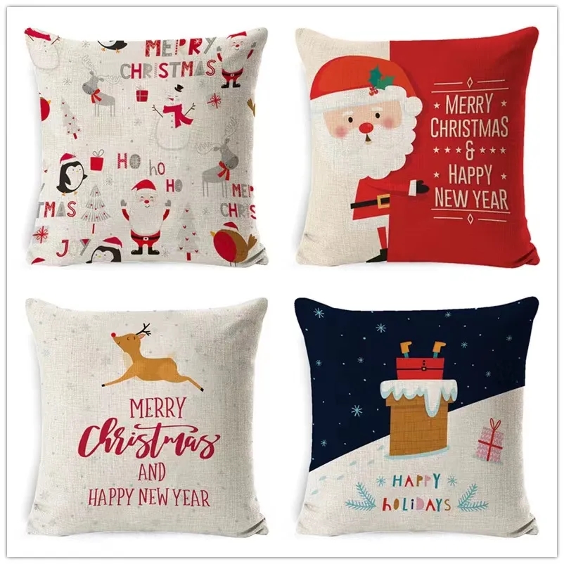 Christmas Pillow Case 5
