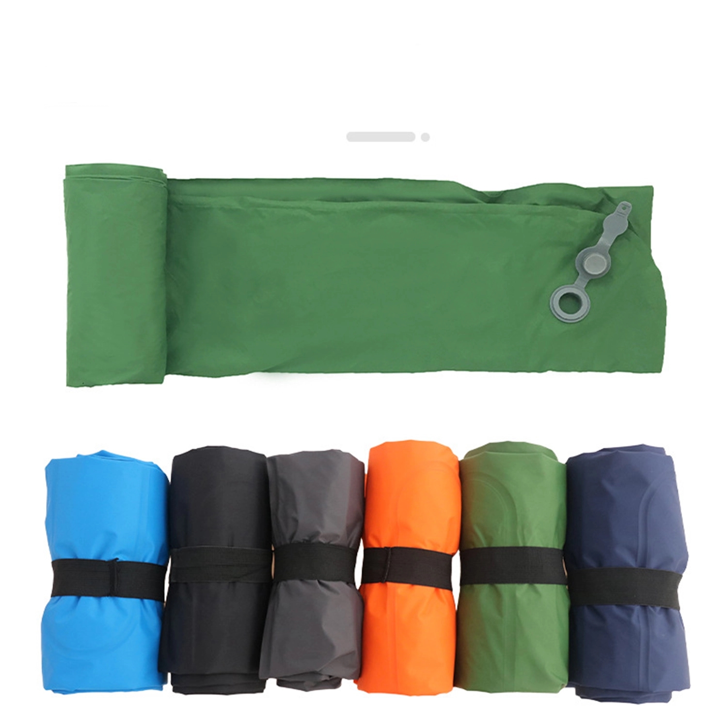 Outdoor Camping Beach Tpu Inflatable Cushion 4