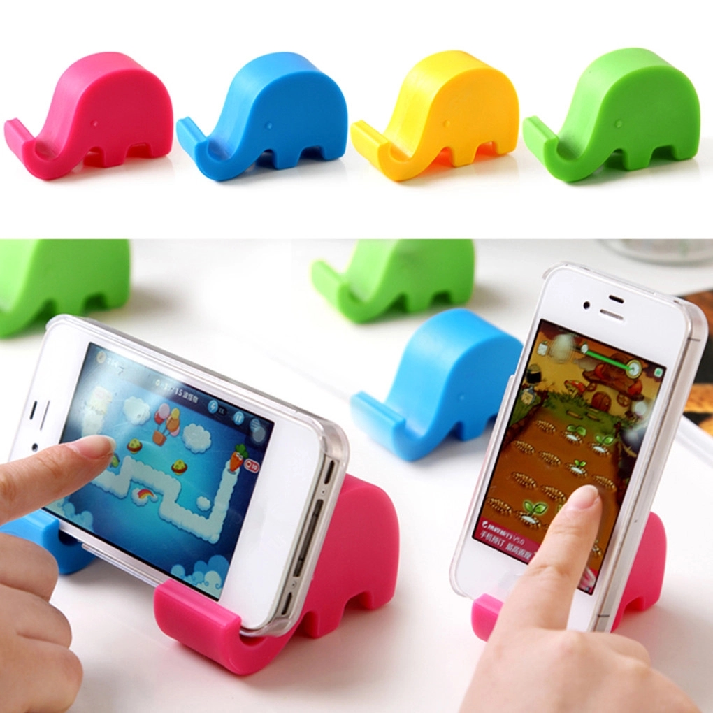 Elephant Shaped Cell phone Stand 1
