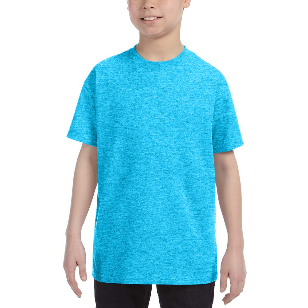 5.3 oz Heavy Cotton Youth T-Shirts 33