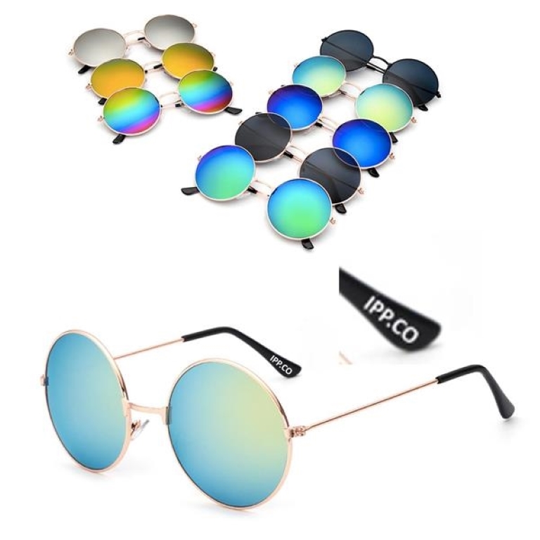 Classic Mirrored Malibu Sunglasses 2