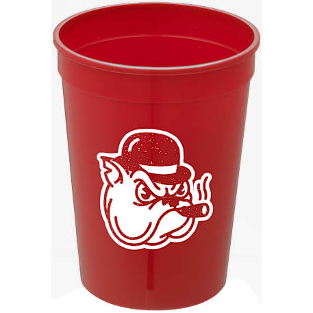 Solid 12oz Stadium Cup 5