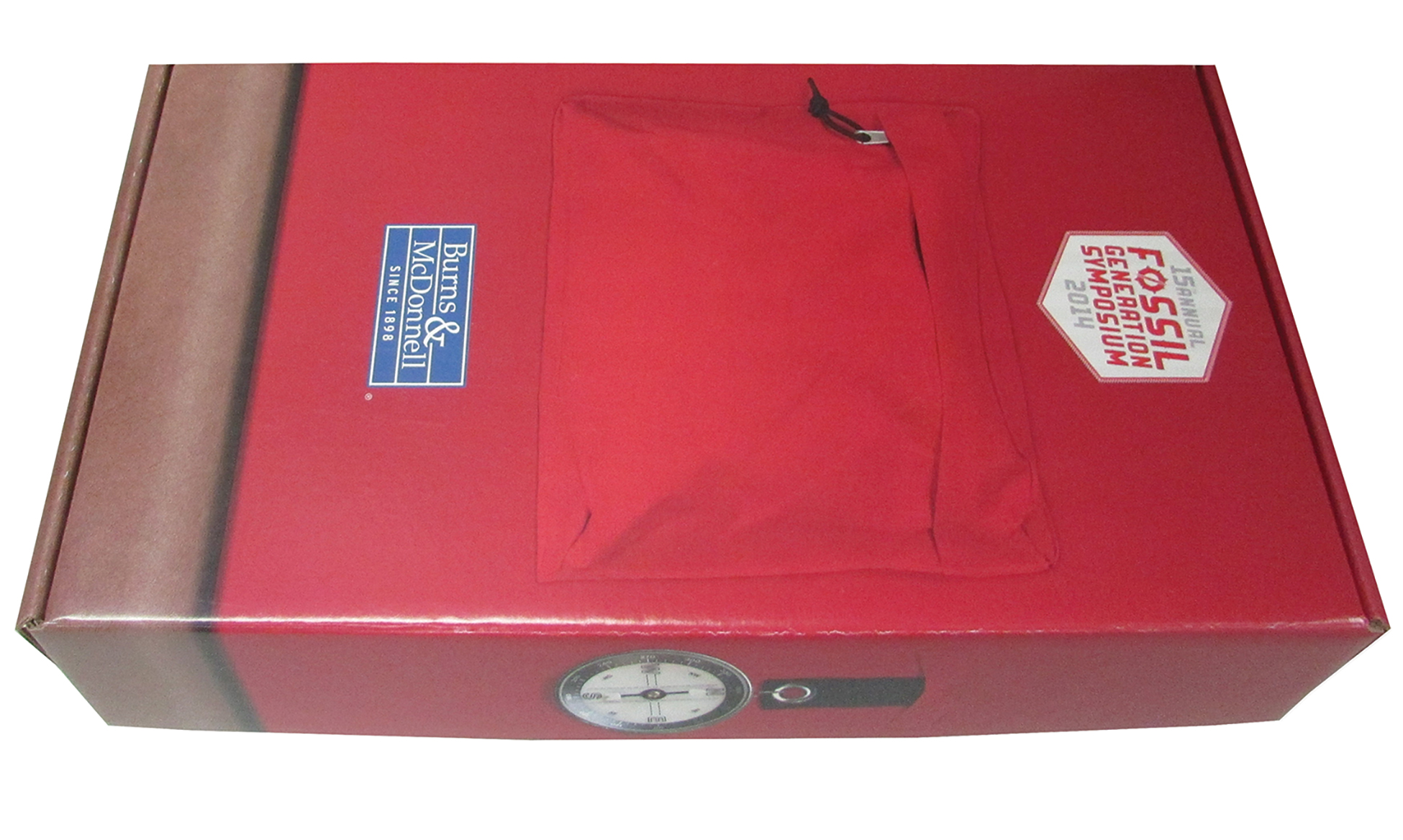 11 1/2" x 6 1/2" x 2 1/4" - E-Flute Outside Tuck Box 1