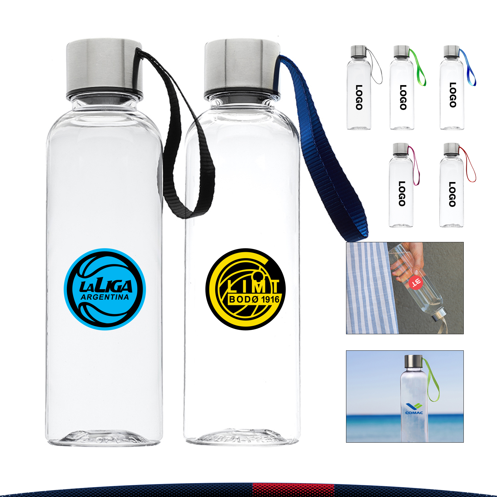 Fratey Plastic Water Bottle - 17 OZ. 7