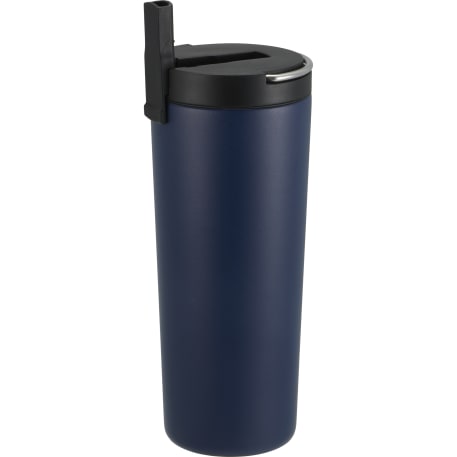 Thor Copper Insulated Tumbler 24oz Flip Straw Lid 277