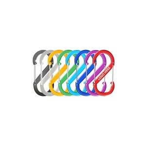 Versatile S Shaped Carabiner Essential For Camping Adventures 14