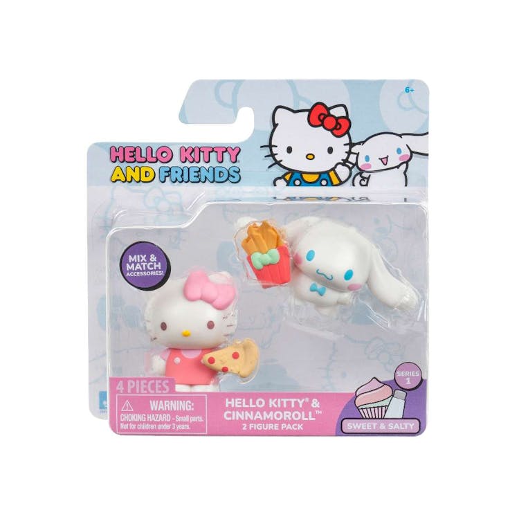 Hello Kitty 2 Pack Figures - Assorted 2" 2