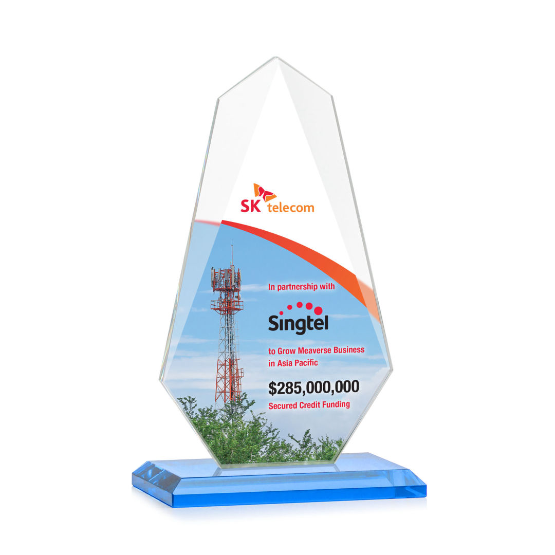 Jemma VividPrint™ Award - Sky Blue 11