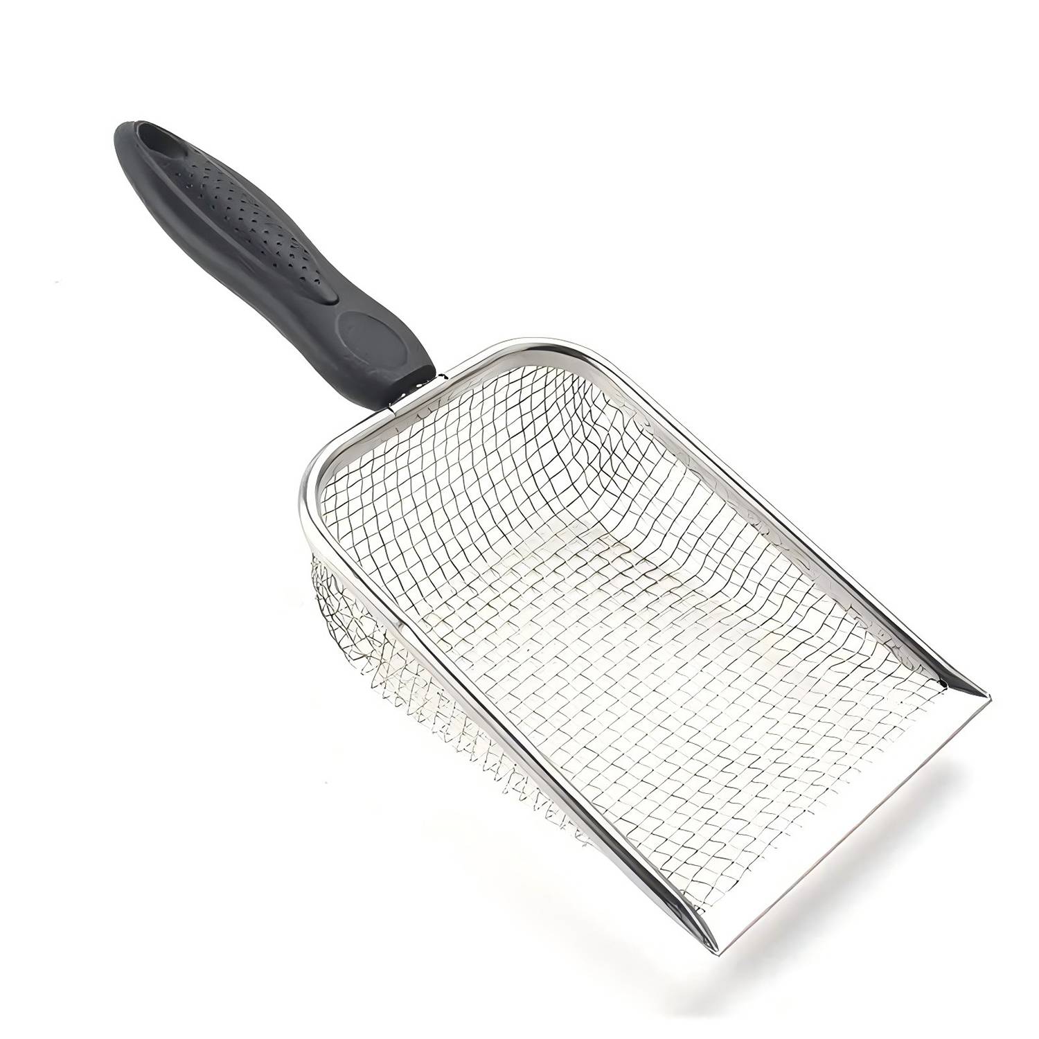 Kids Beach Toy Set with Stainless Steel Shovel & Net Bag 3