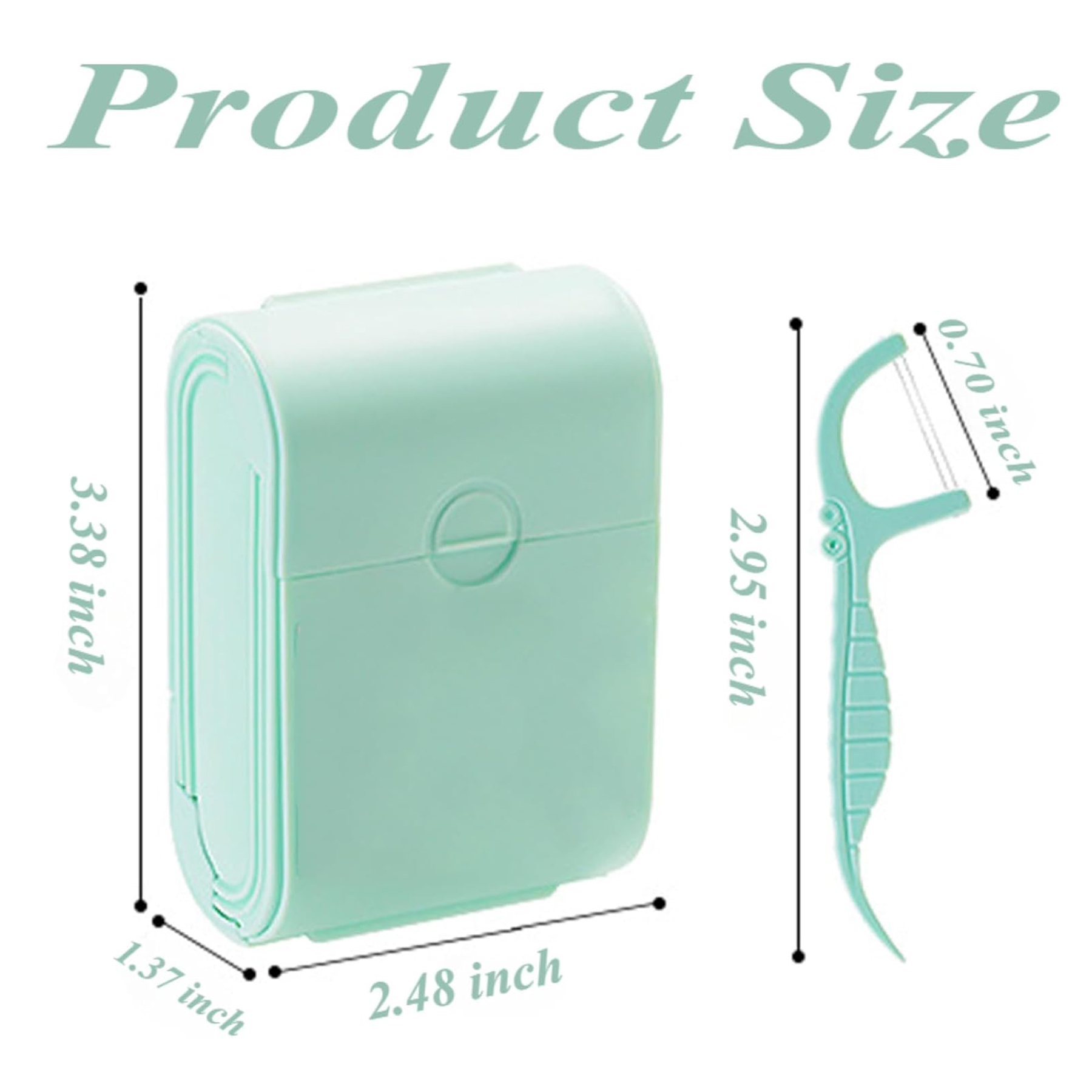 Dual Line Travel Floss Picks - 52 Count 3