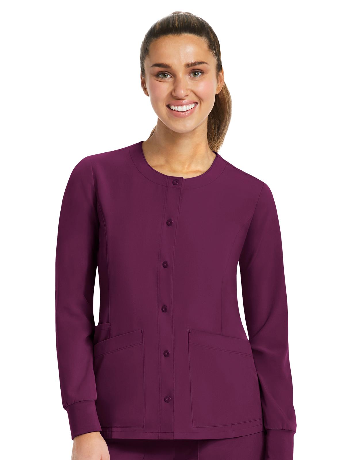 Maevn - Matrix Impulse - Women's Three-Pocket Round Neck Jacket 16