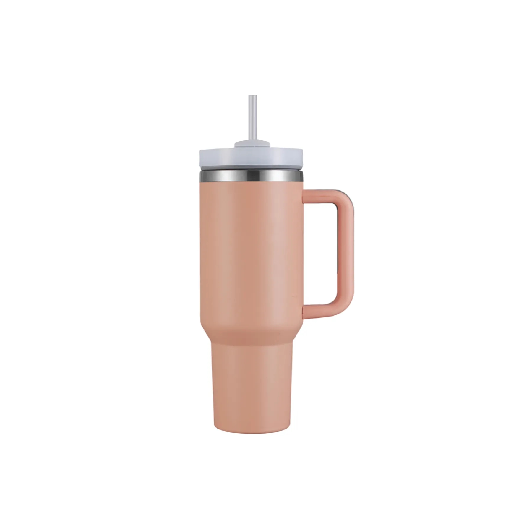 40oz Performance Stainless Mug with Straw 9