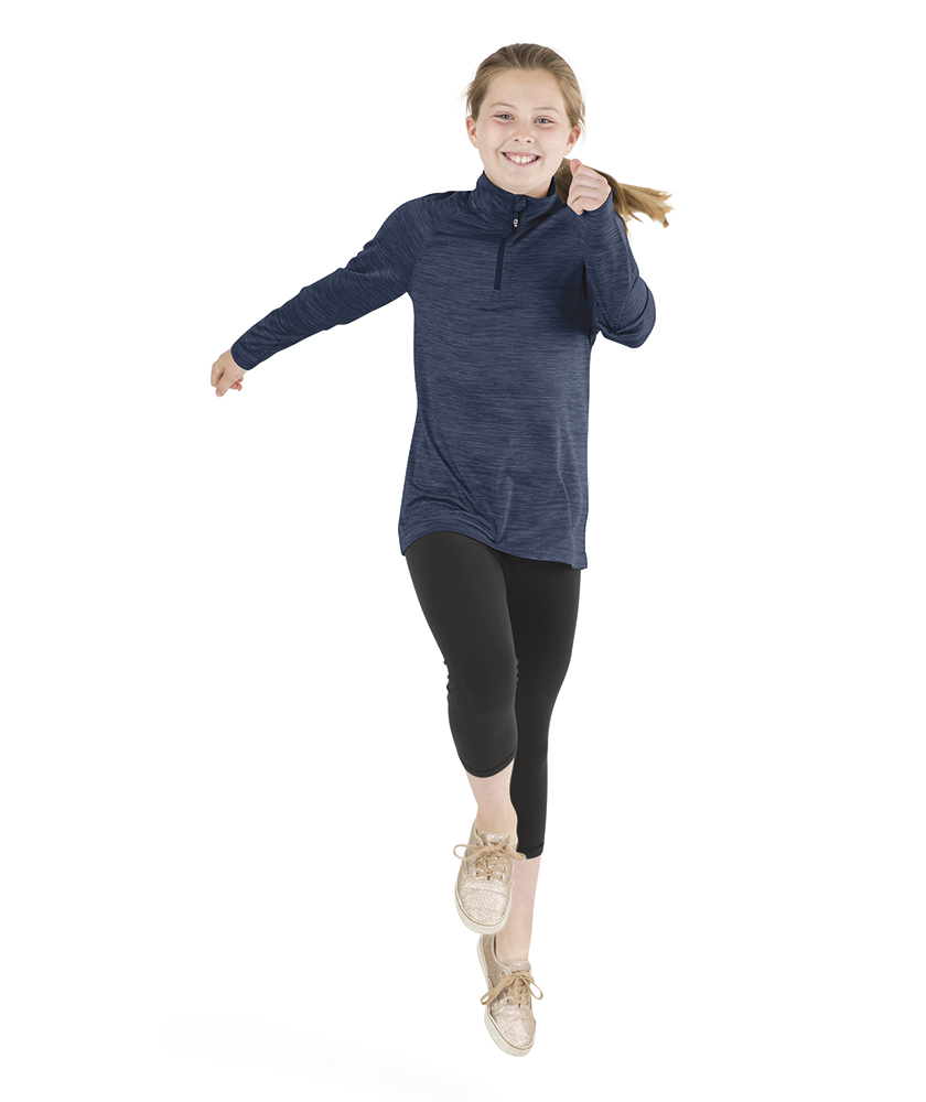 Youth Space Dye Performance Pullover 83