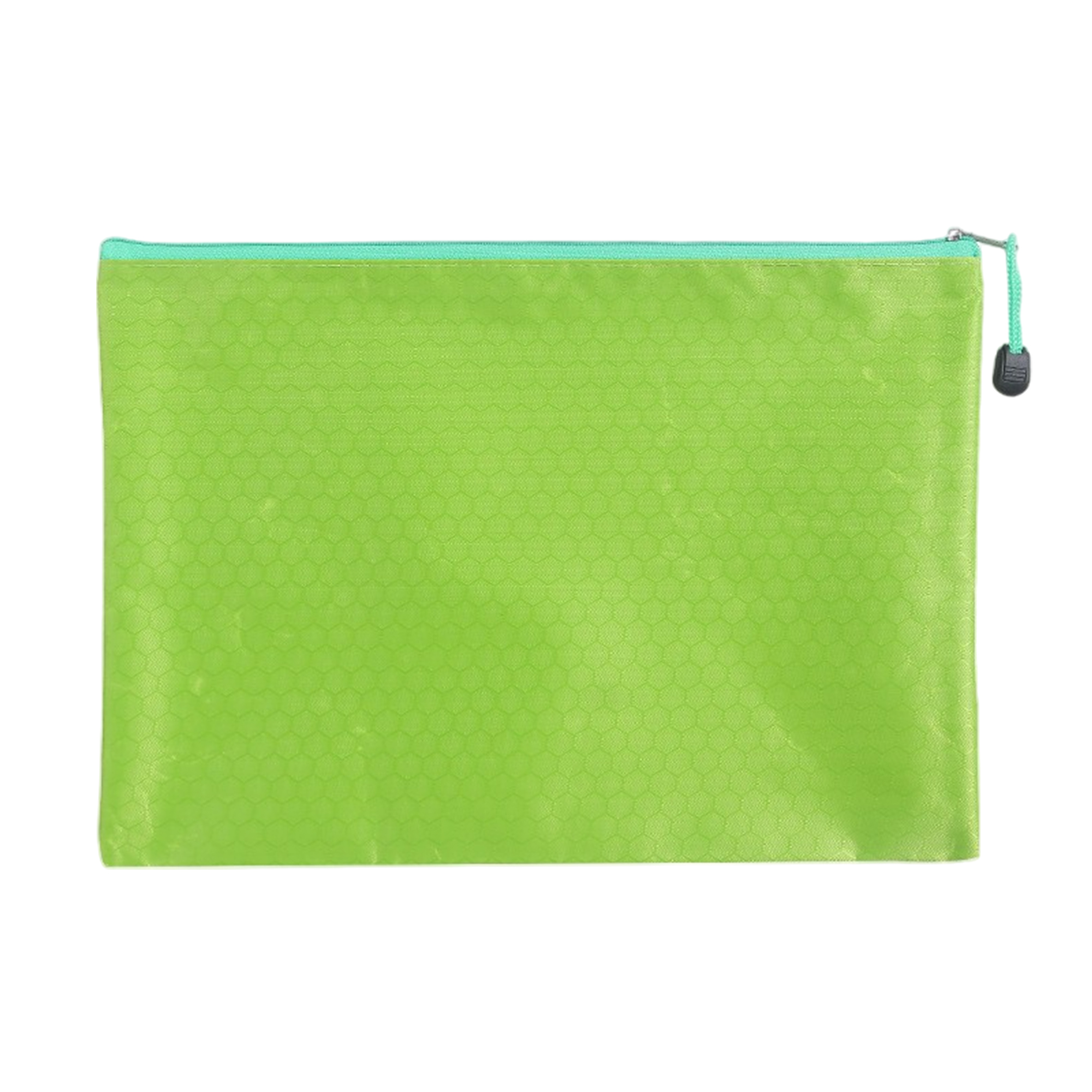 A4 Soccer Pattern PVC Oxford Zipper File Bag Waterproof Durable A4 Canvas Pencil Pouch for Amazon 7
