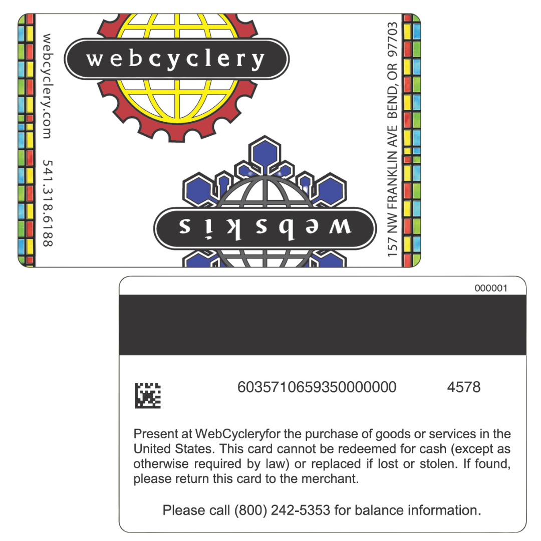 Business, Membership, Discount, Loyalty or ID Card (.030mil) 1