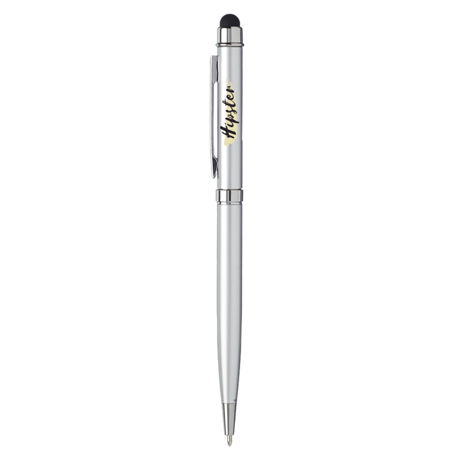 Slim Executive Metal Pen with Stylus 16