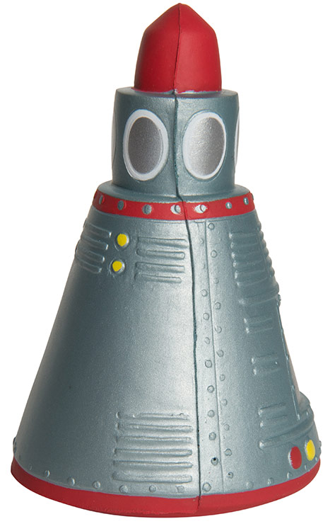 Rocket Capsule Stress Reliever 3