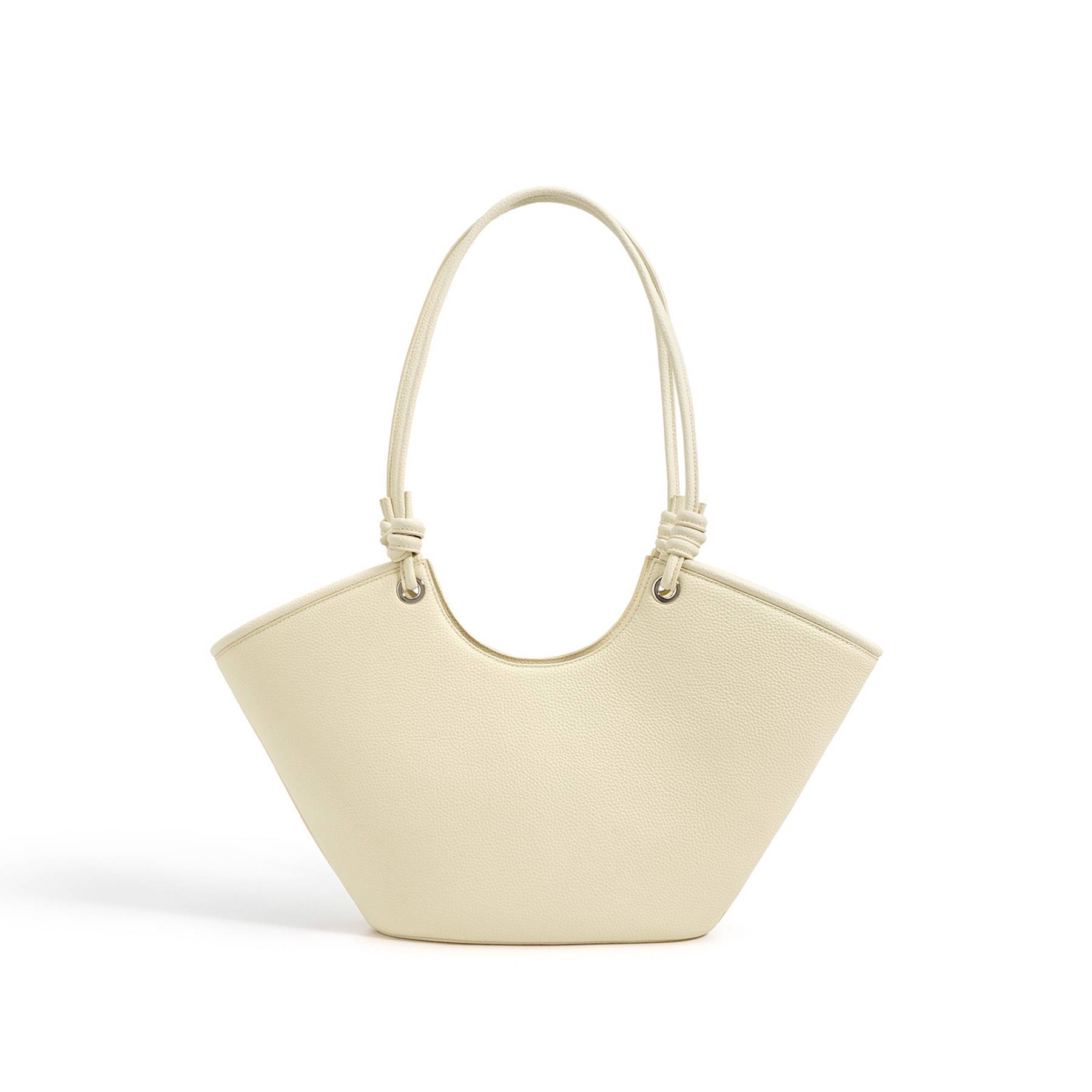 Genuine Leather premium basket tote bag for women 2