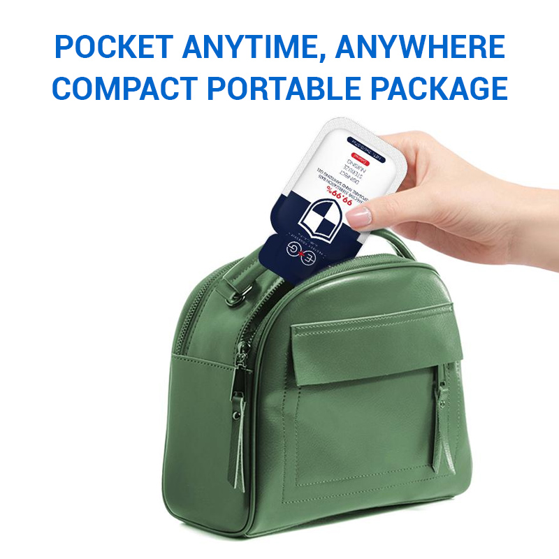 Packet Hand Sanitizer Gel, 0.07 oz. 5