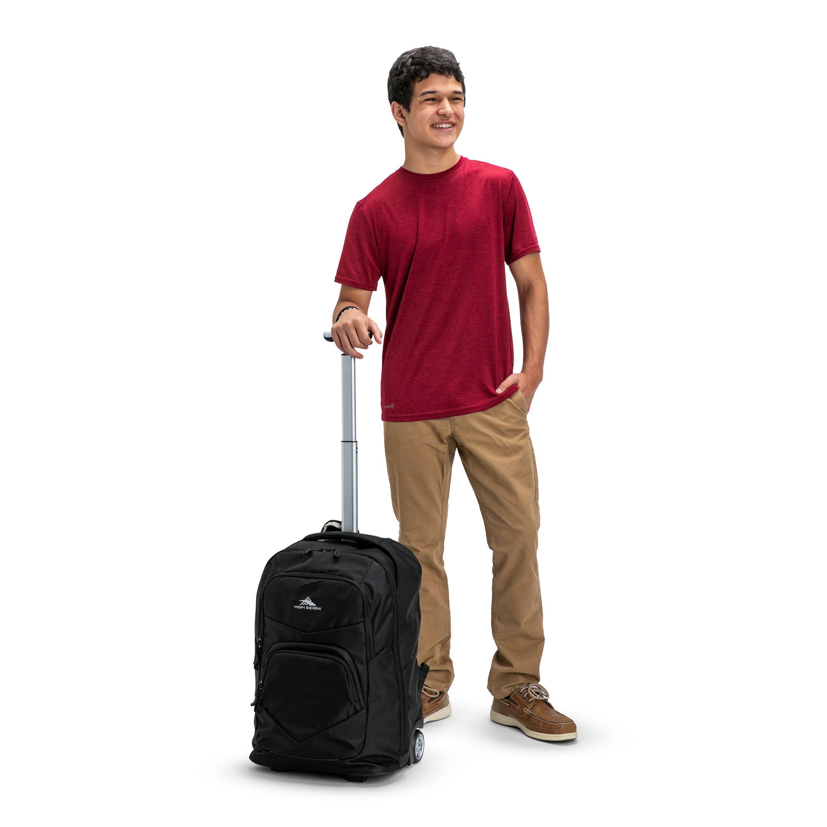 High Sierra® Freewheel Pro Wheeled Backpack 1