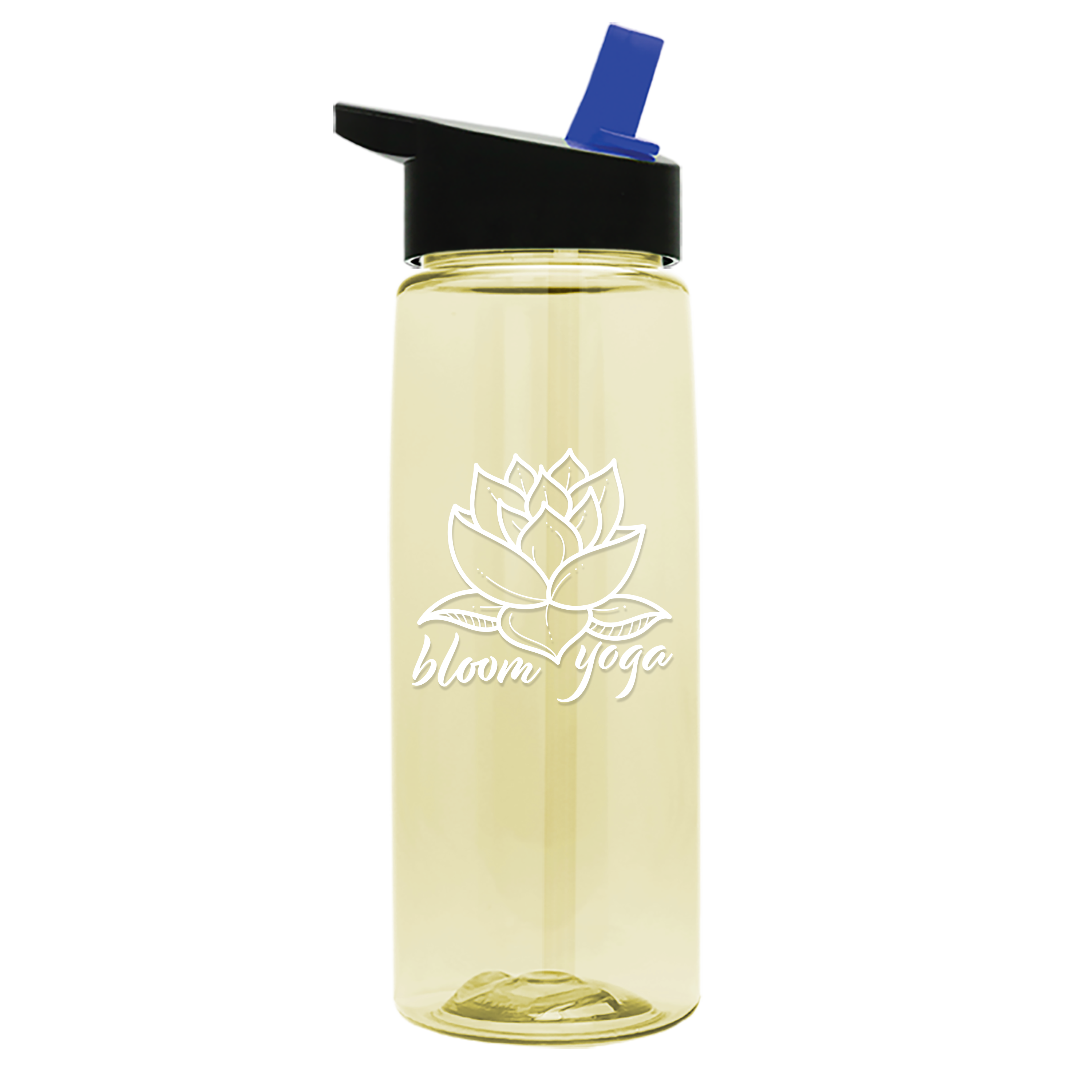Garyline® Flair Tritan® Bottle with Flip-Straw Lid - 26 oz. 257