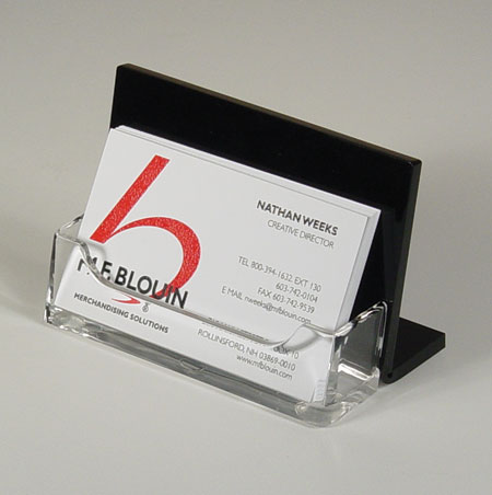 Counter Business Card Holder 1 Pocket