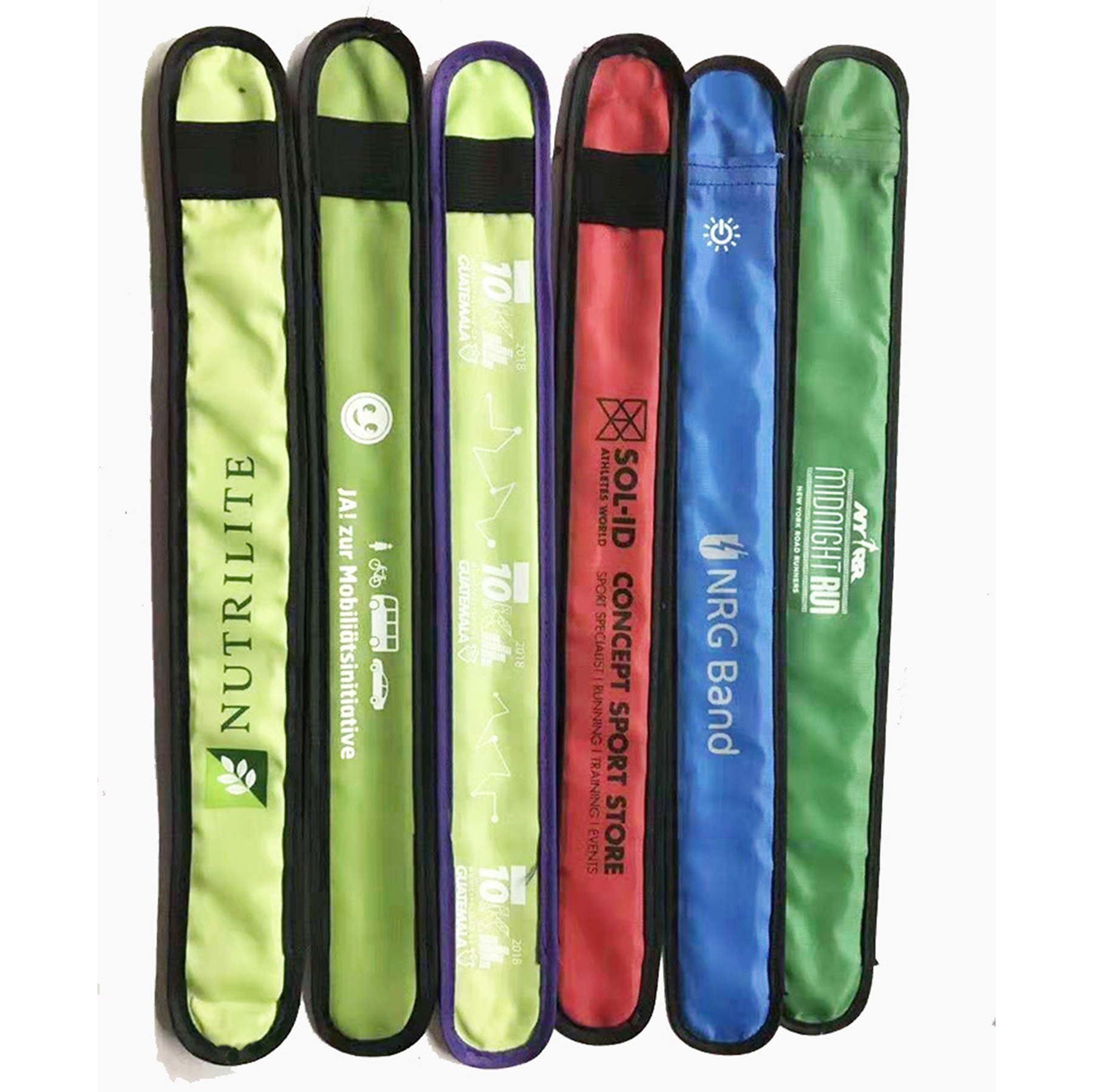 Led Glow Slap Bracelet 2