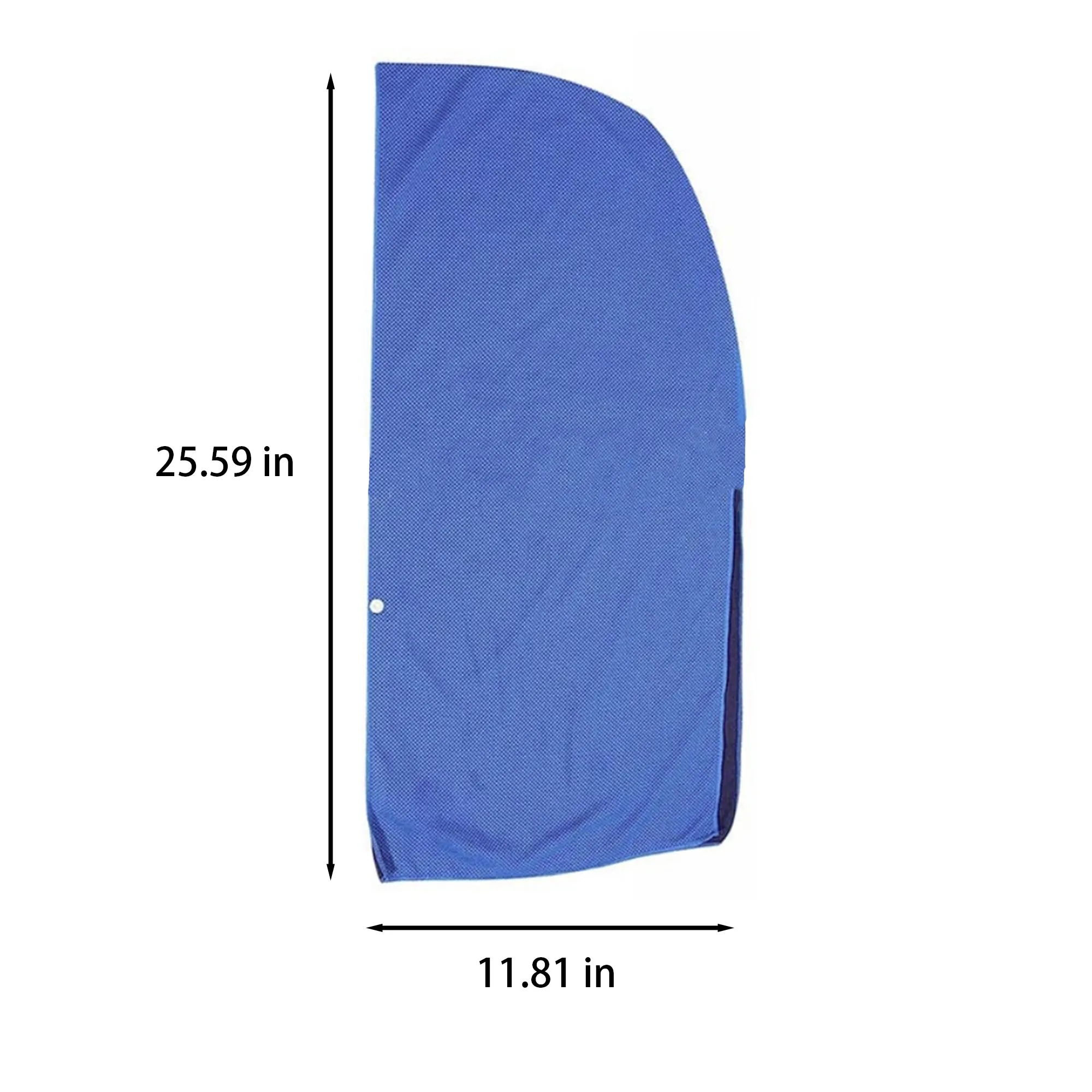 U-Shaped Cool Touch Hoodie Towel 8