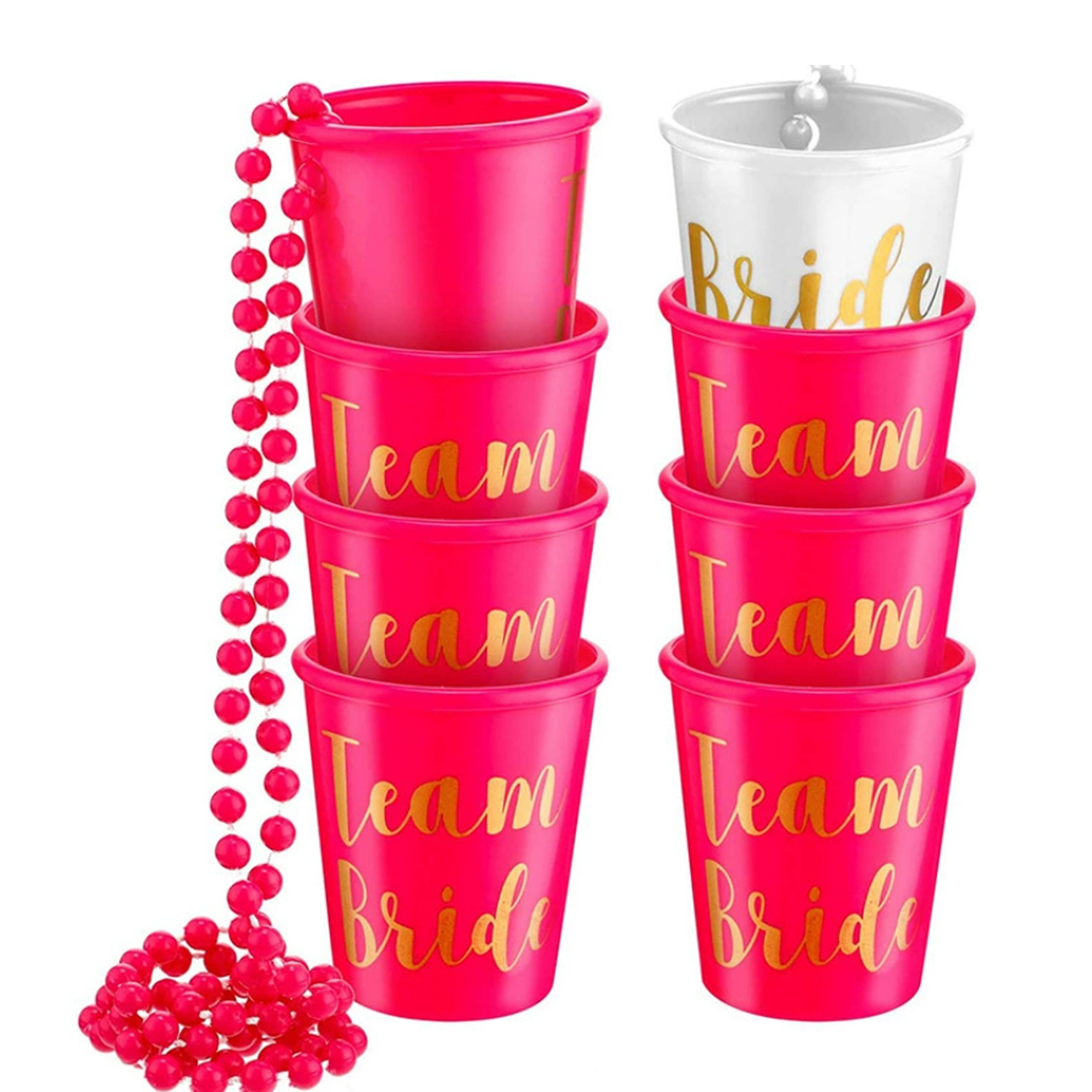 Festival Celebration Shot Glass Necklaces 1