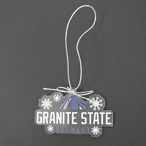 Acrylic Ornament Custom Shape