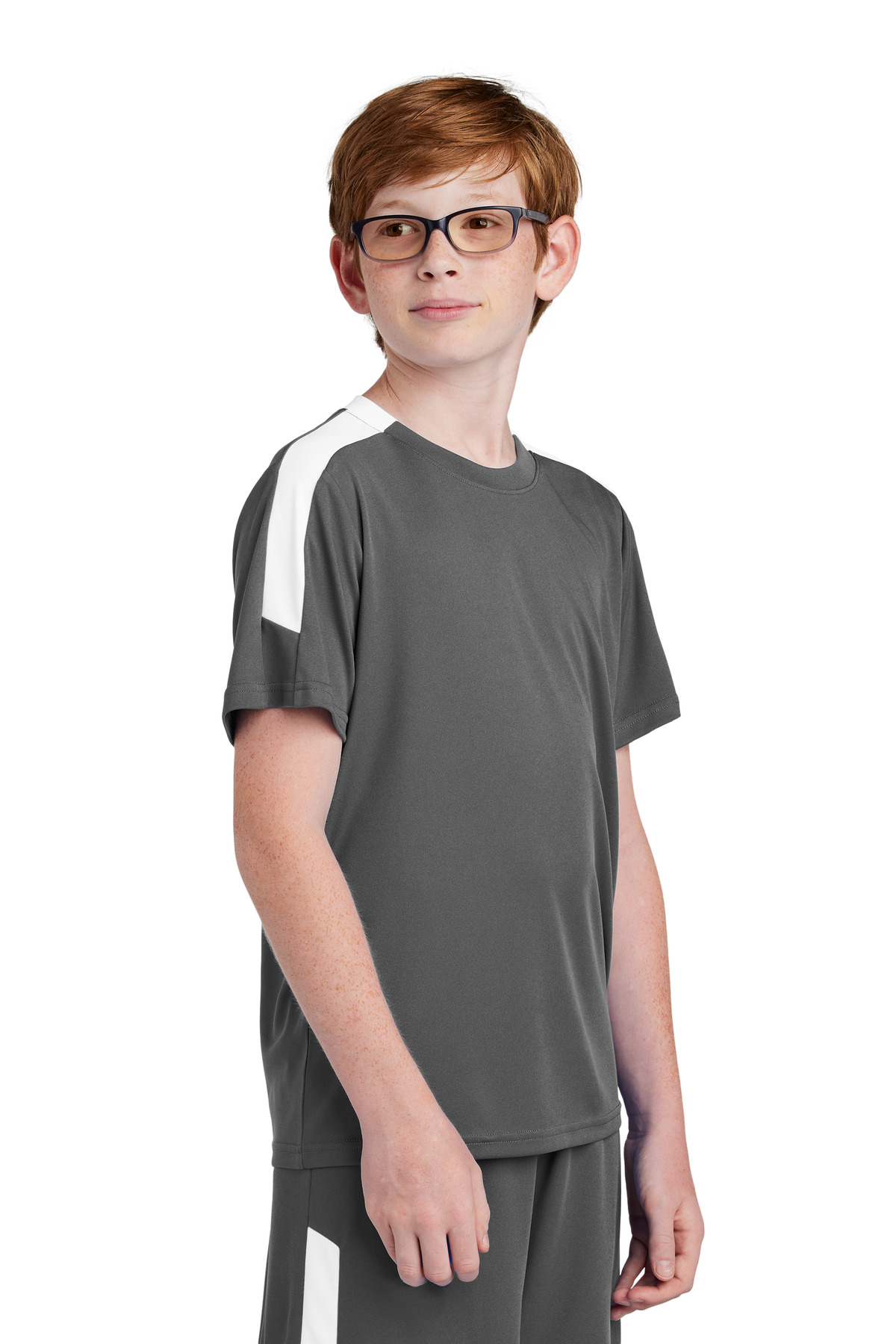 Sport-Tek Youth Competitor United Crew YST100 91