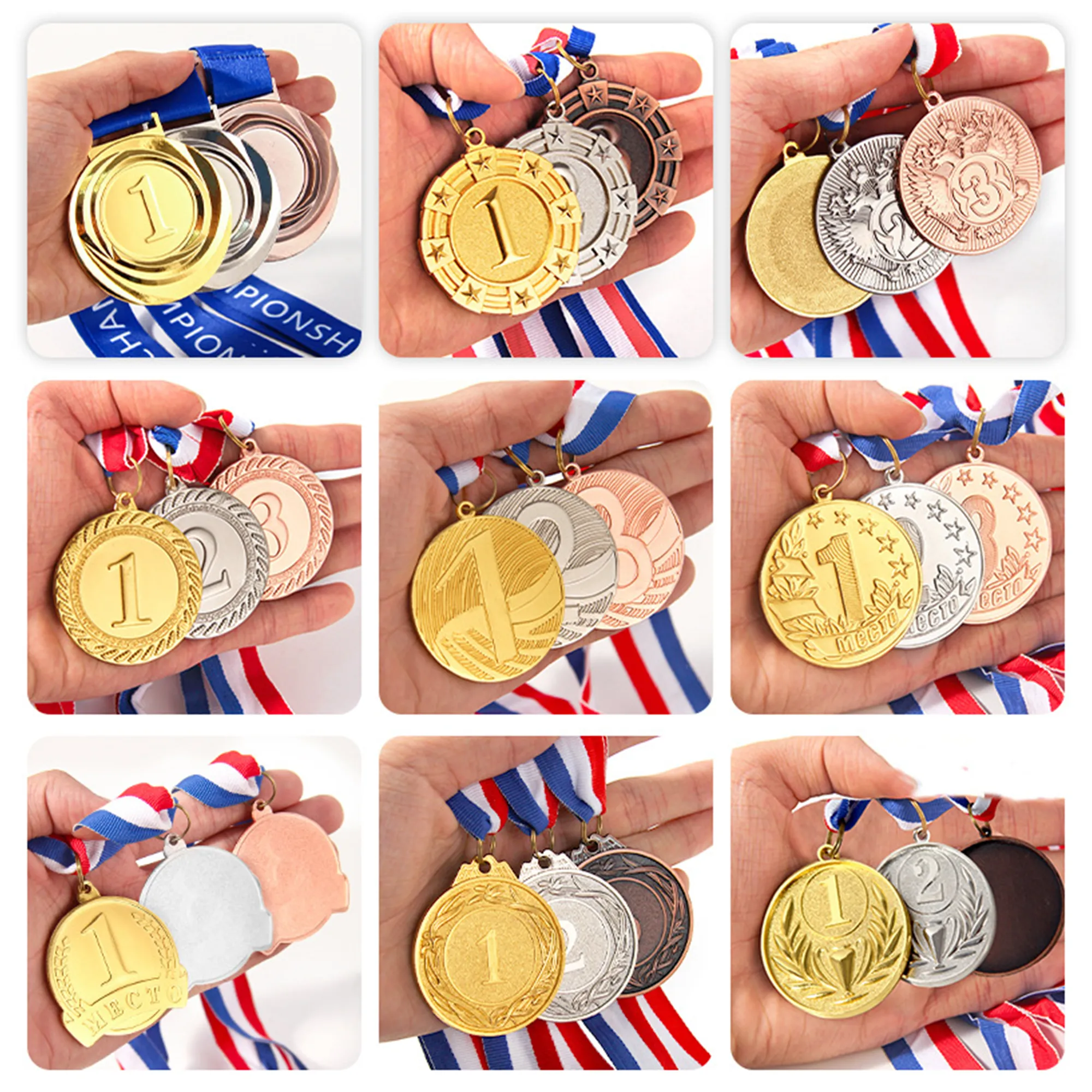 Customizable Medals For Corporate And School Awards