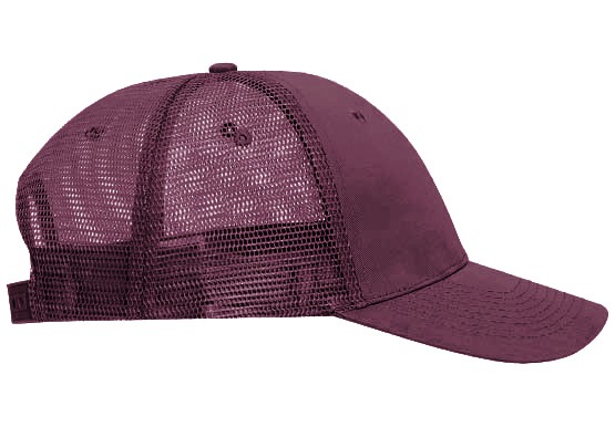 OTTO CAP® 6 Panel Low Profile Mesh Back Trucker Hat 78