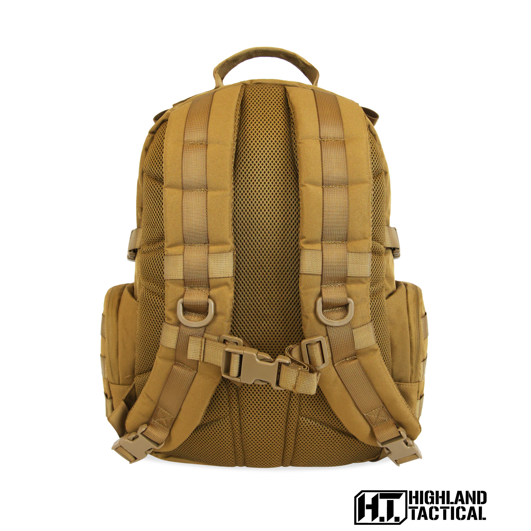 Highland Tactical® Crusher Laptop  Backpack 9