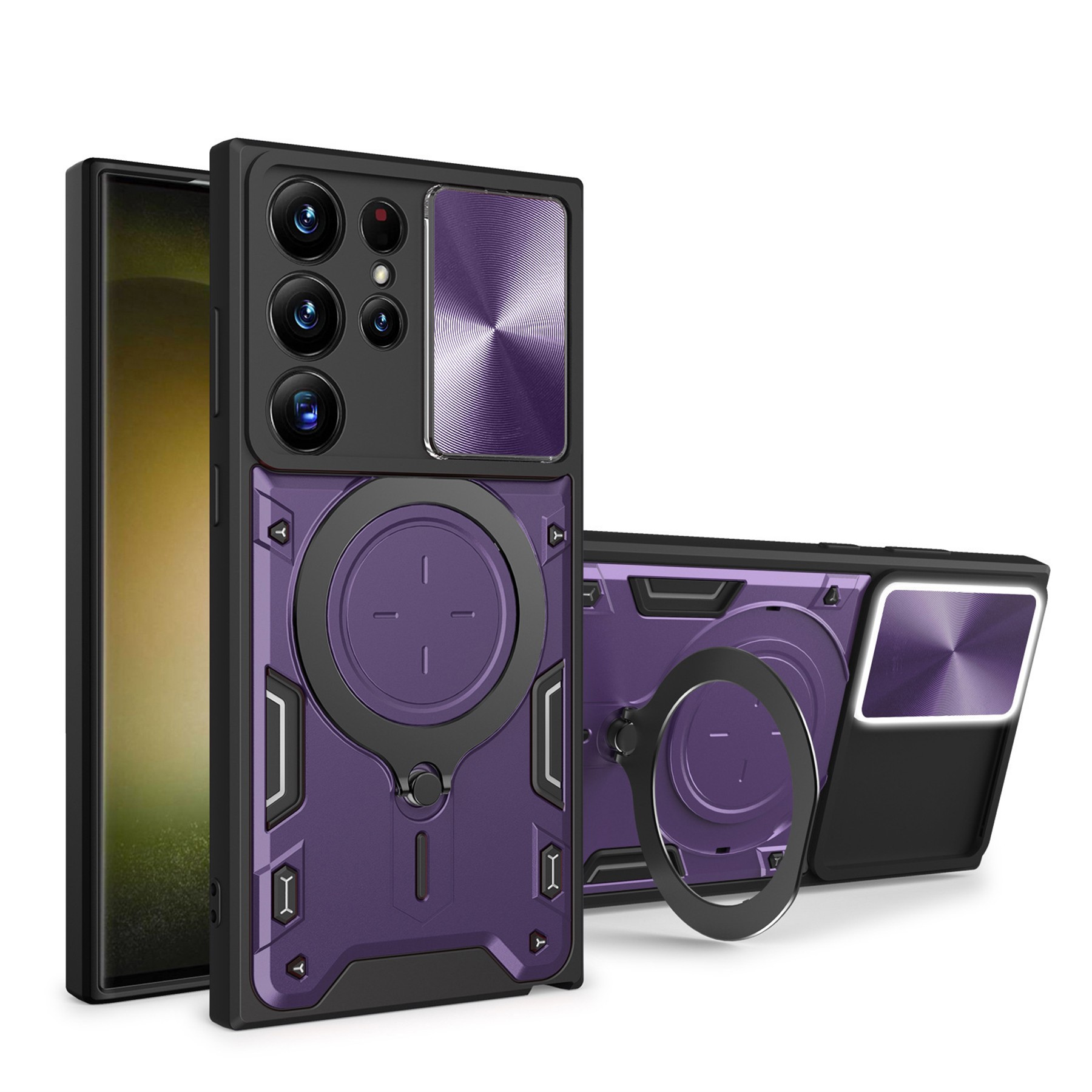 Magnetic Phone Case With Holder 3