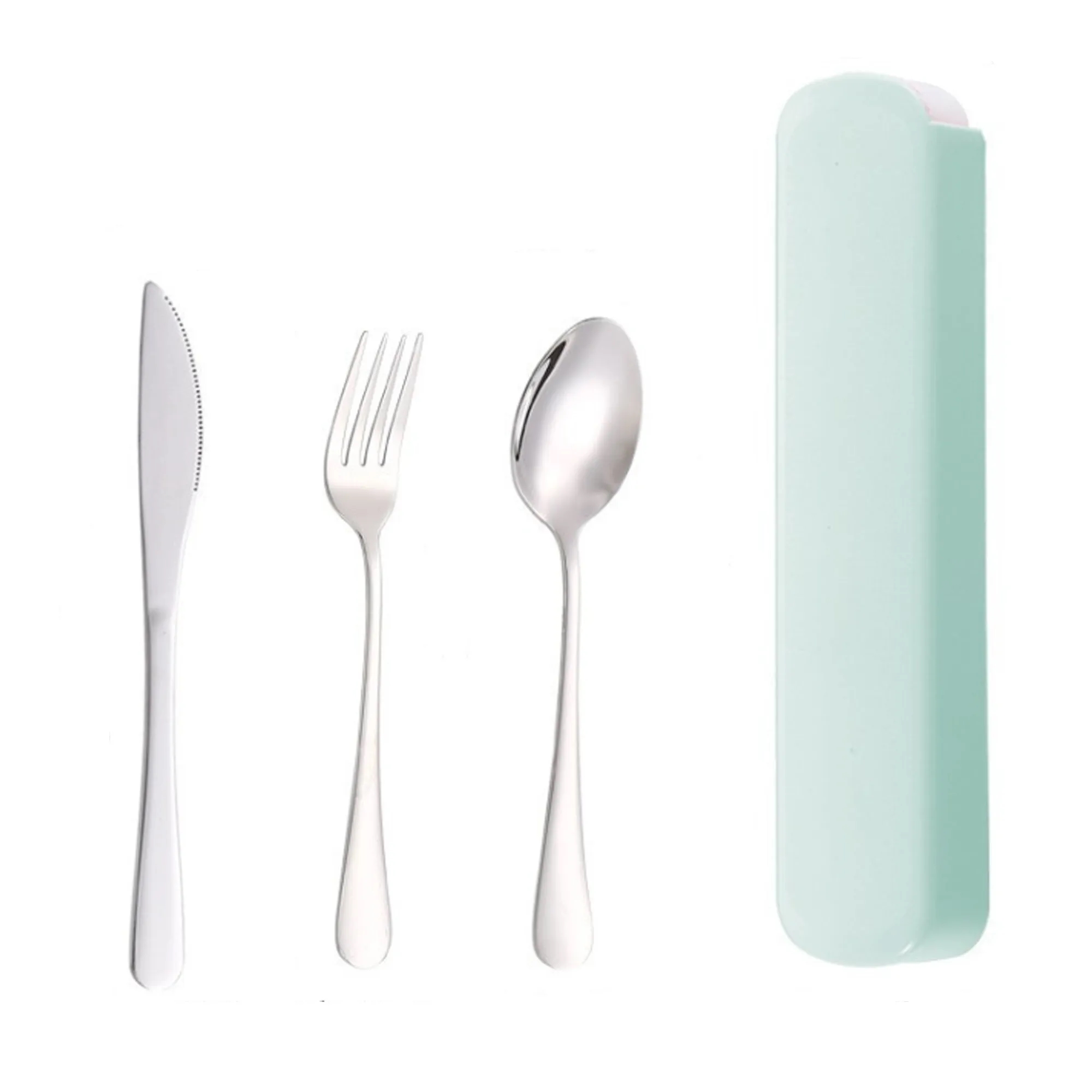 MOQ 10 Stainless Steel Knife,Fork And Spoon Set 6