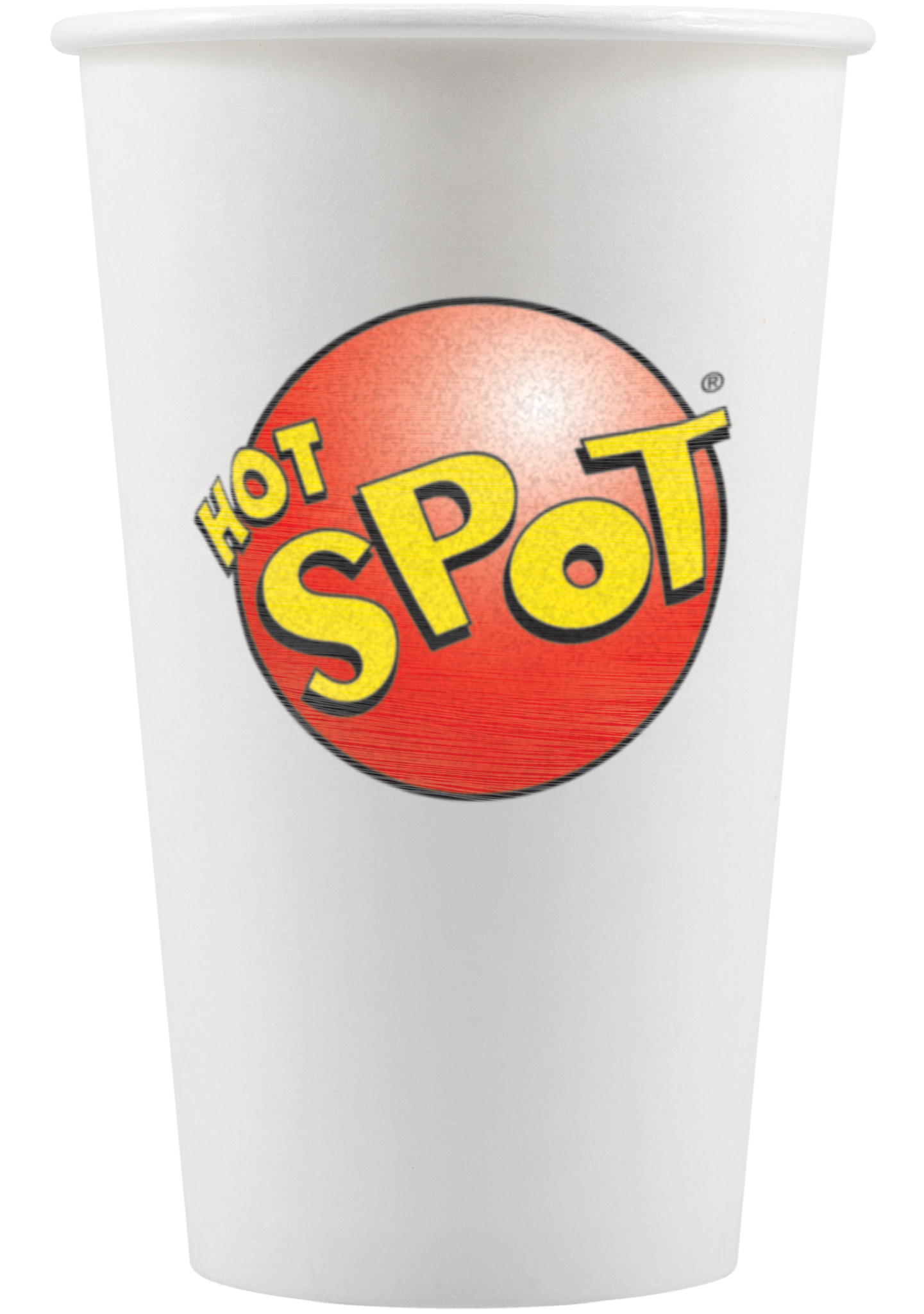 16 oz Paper Cup White Digital Print 2