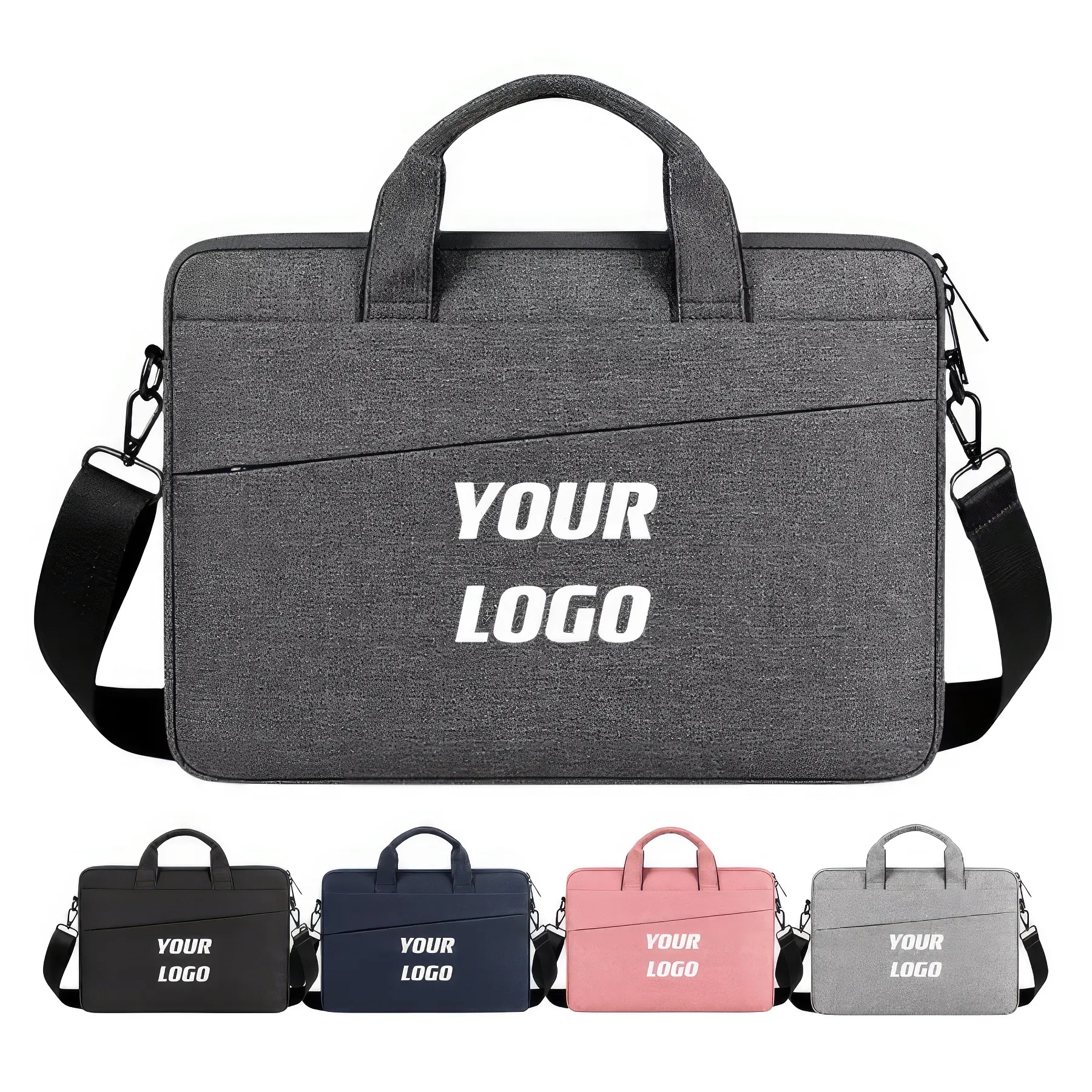 Casual Briefcase & Laptop Bag Fit 15.6 Inch Notebook 2