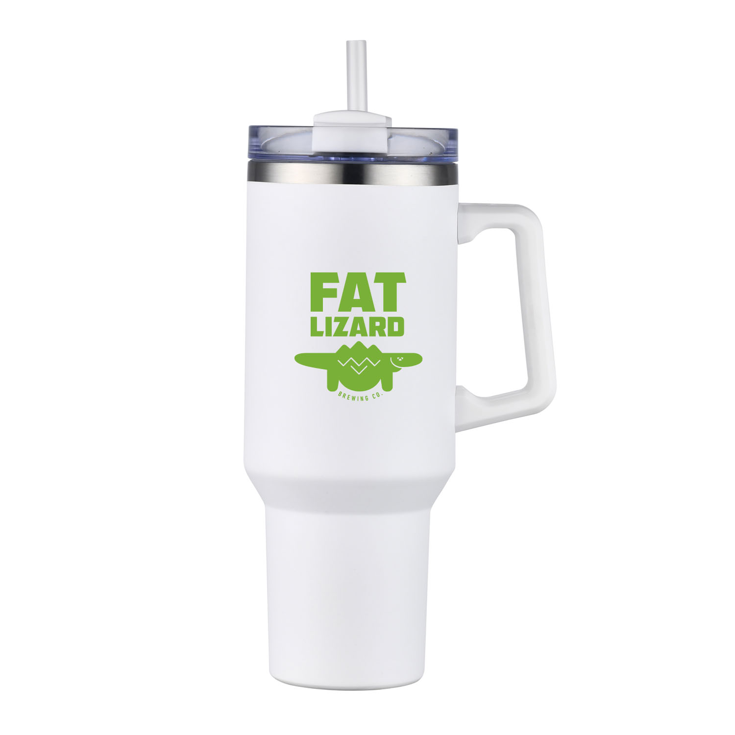 Big Stan 40 oz Travel Mug with Straw 4