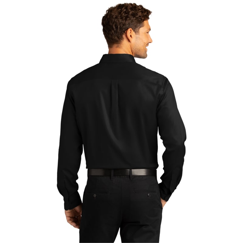 Port Authority Long Sleeve SuperPro React Twill Shirt. 37