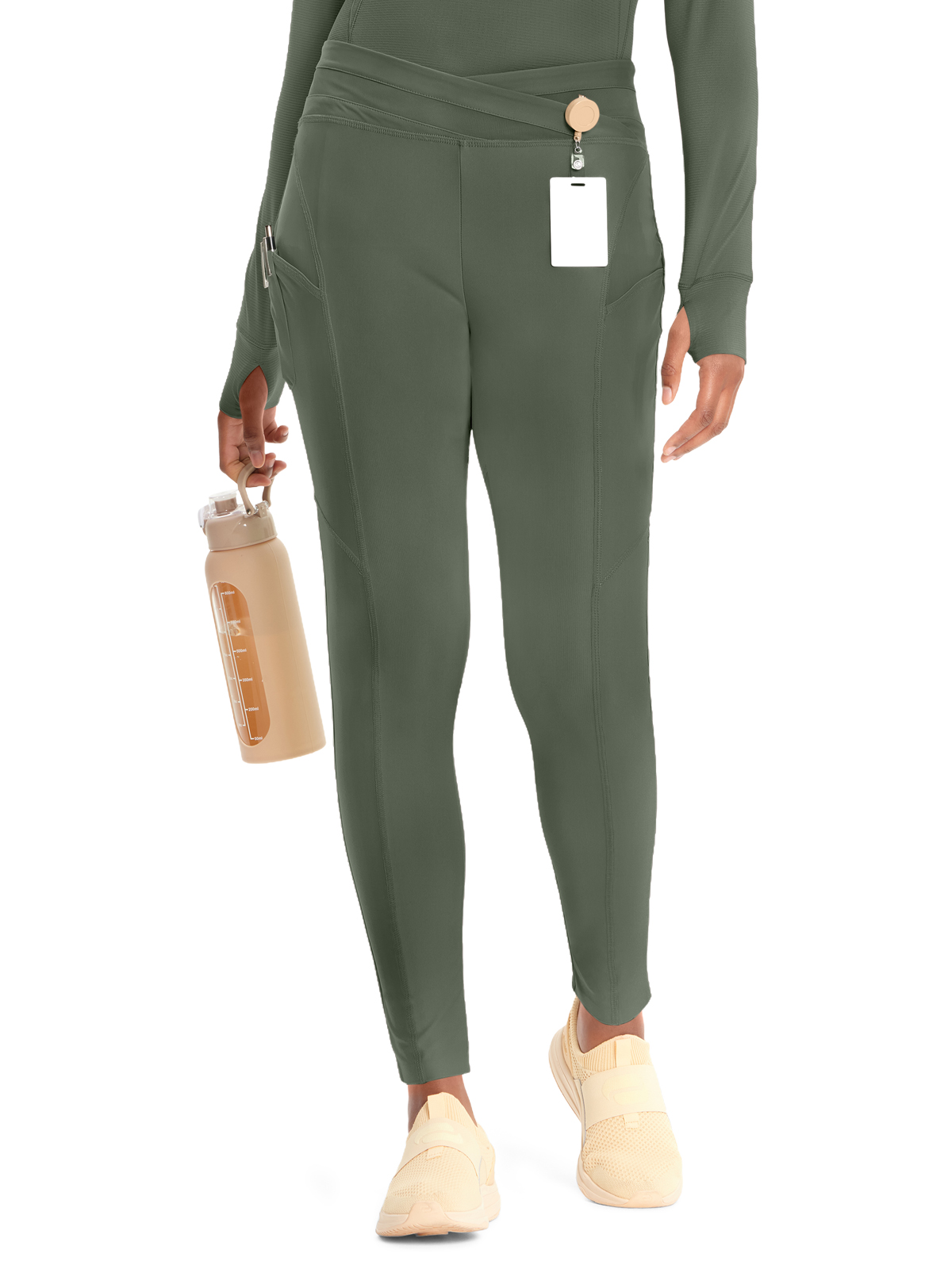 Infinity GNR8 Kinetic - Women's 3-Pocket Natural Rise Legging