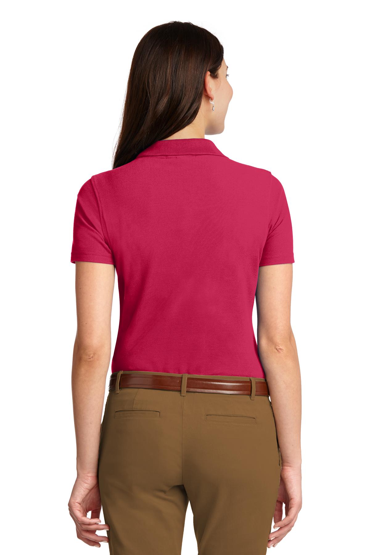Port Authority Women's Stain-Resistant Polo. L510 4