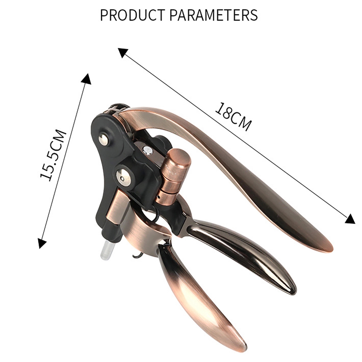 Wine Bottle Opener Corkscrew Set(6 Pieces) 5