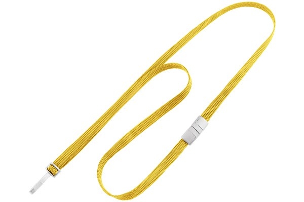 3/8" Bamboo Lanyard with Breakaway (Plastic J-Hook) 53