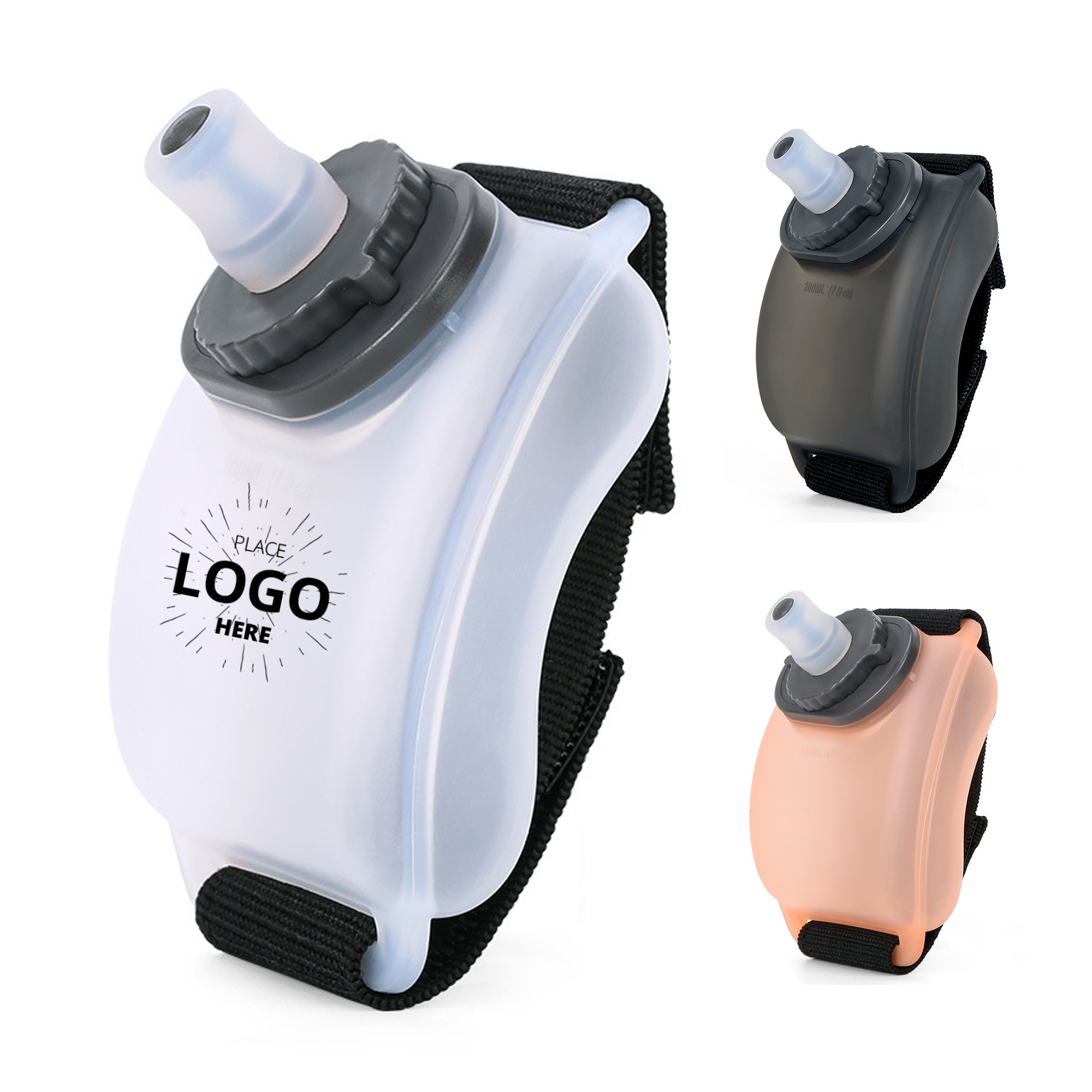7oz Wrist Water Bottle 1