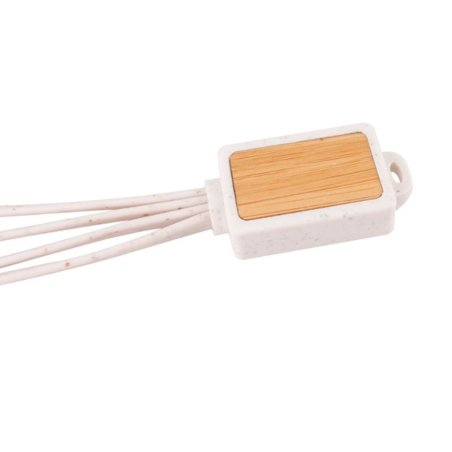 Bamboo Wheat Straw Multi Charging Cable 4