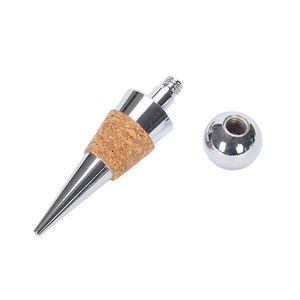 Stylish Dual Ring Shaped Wine Drip Stopper Collar 17