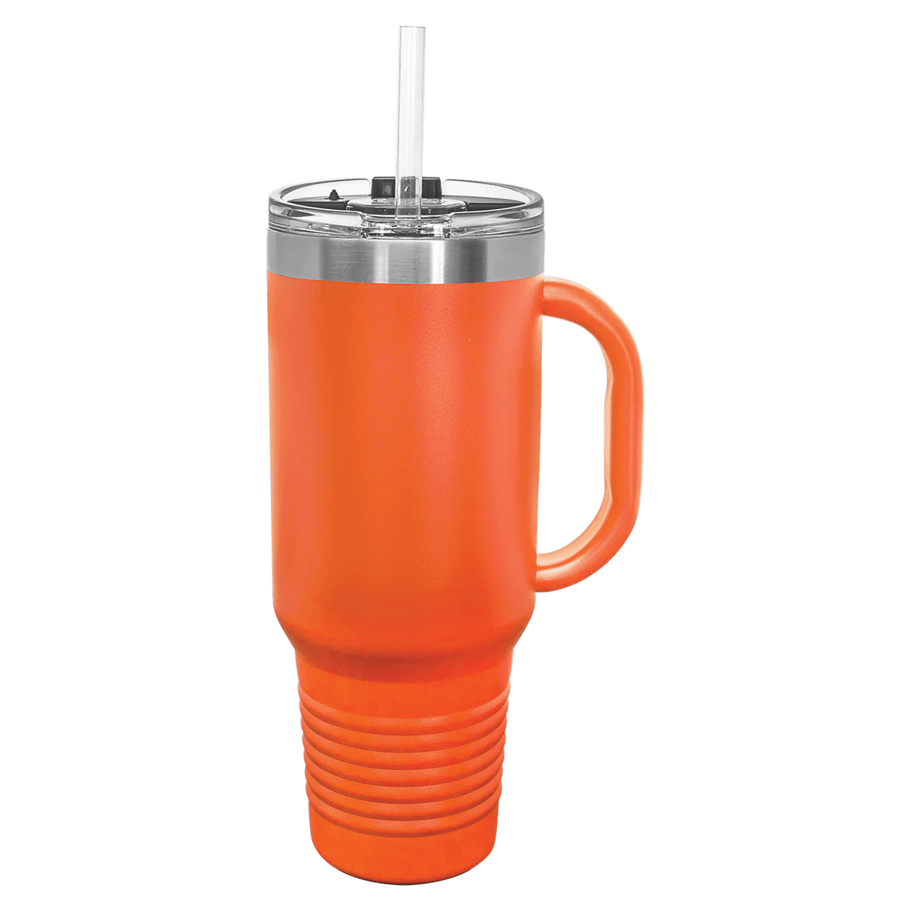 Polar Camel 40oz Stainless Steel Travel Mugs w/ Snap Lids 24