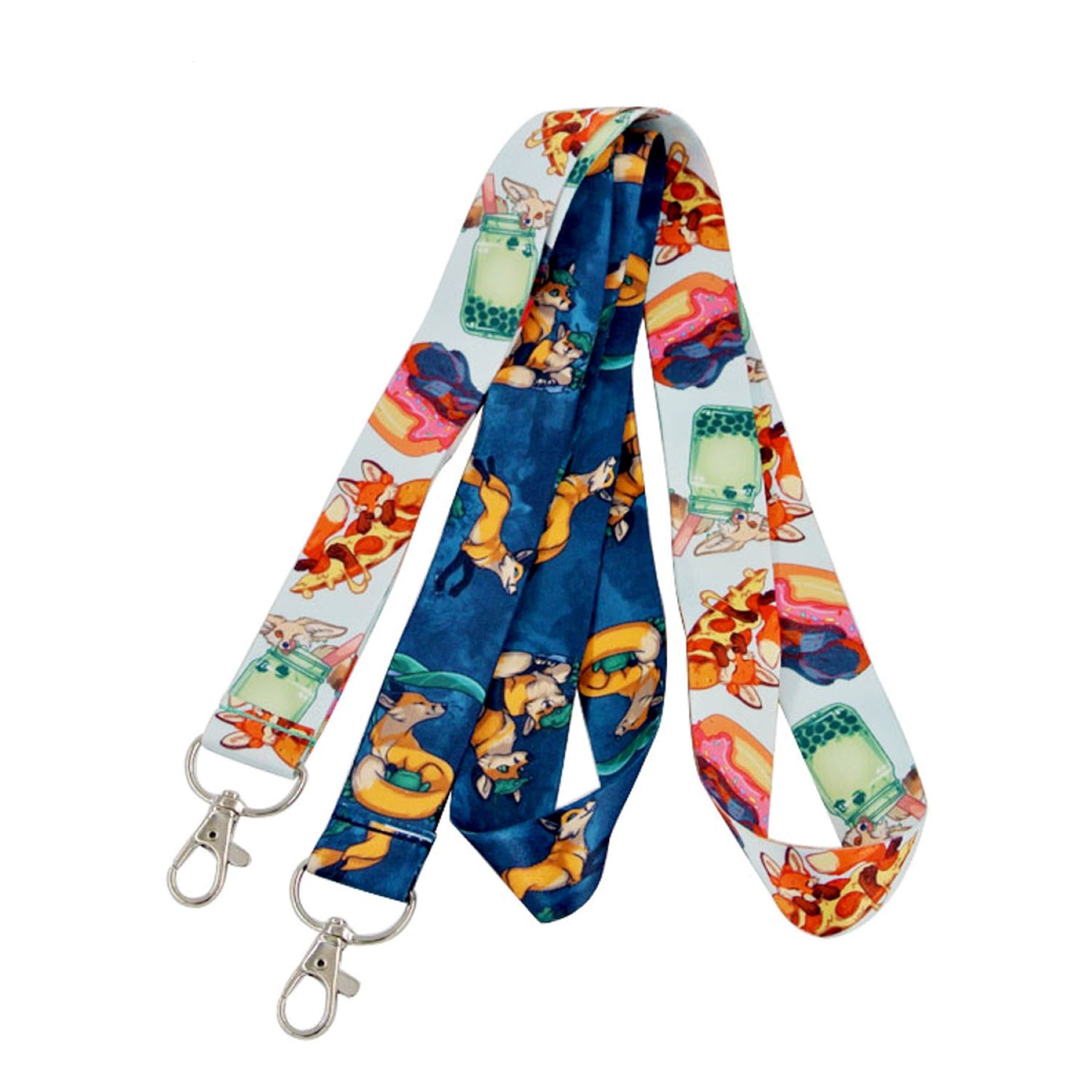 3/4" Sublimation Lanyard 3
