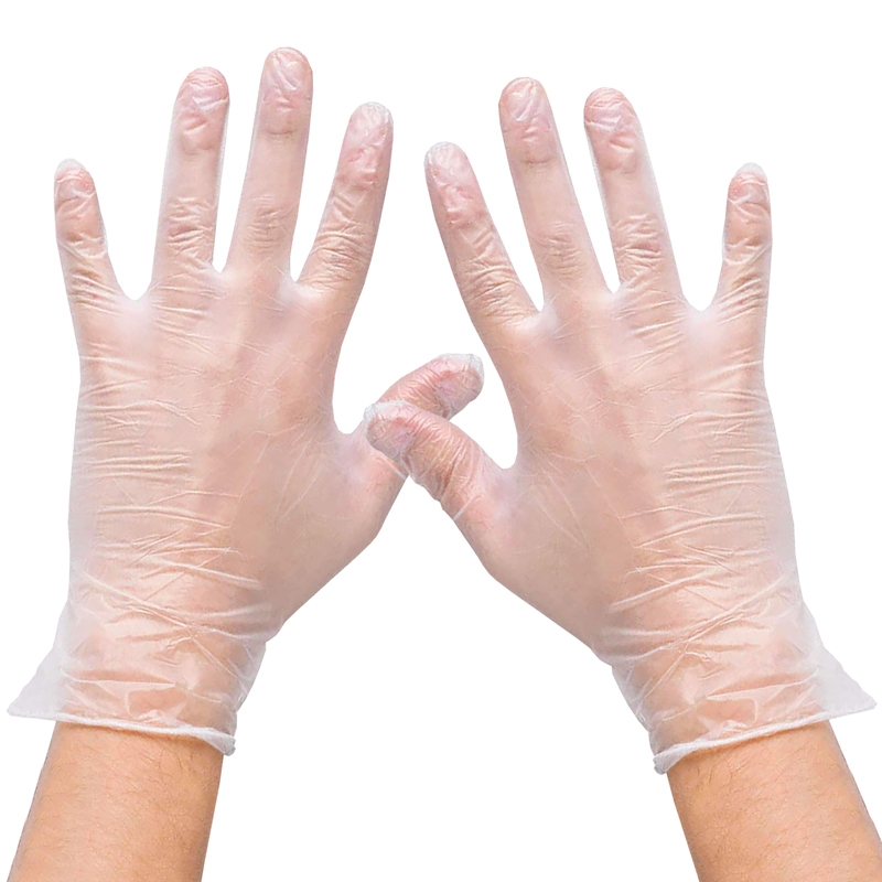 Protect Gloves Pair of PVC Gloves 2